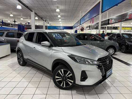 NISSAN KICKS 1.6 16V FLEXSTART ADVANCE XTRONIC NISSAN KICKS 1.6 16V FLEXSTART ADVANCE XTRONIC